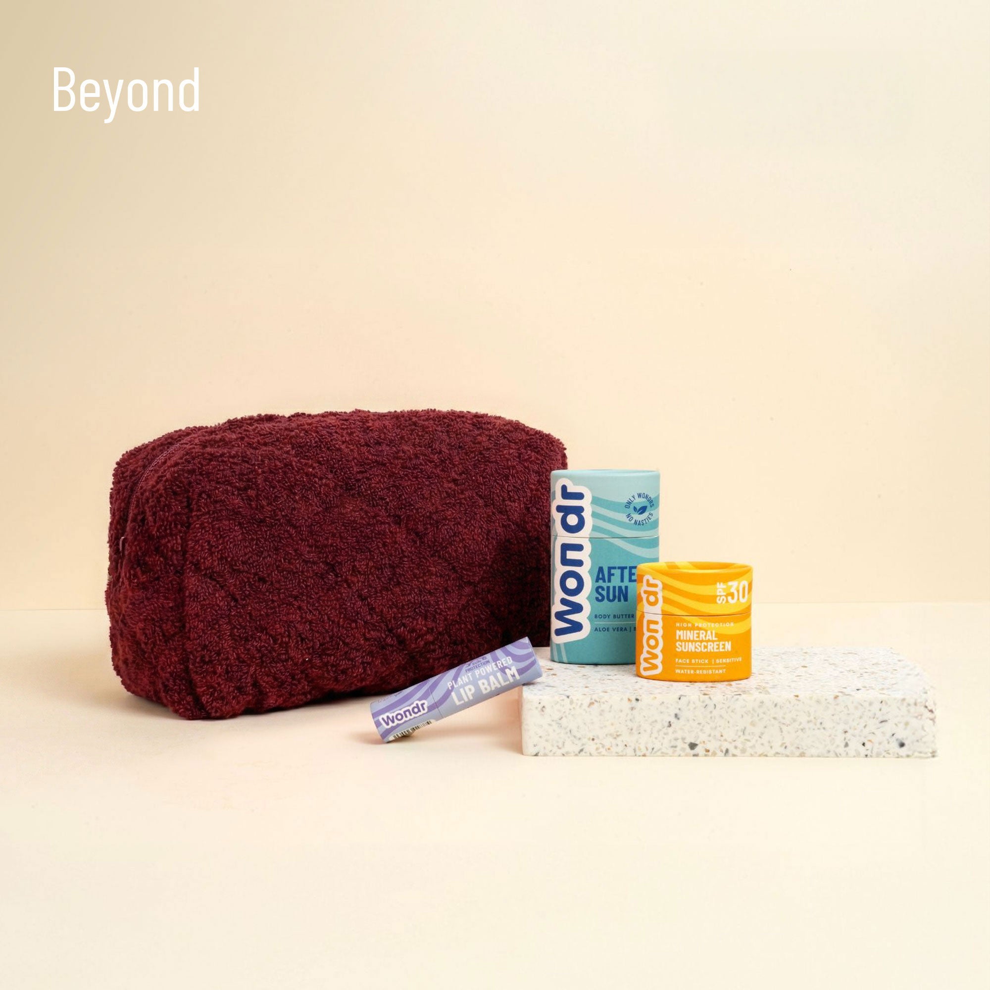 SUN ESSENTIALS | WONDR bundel