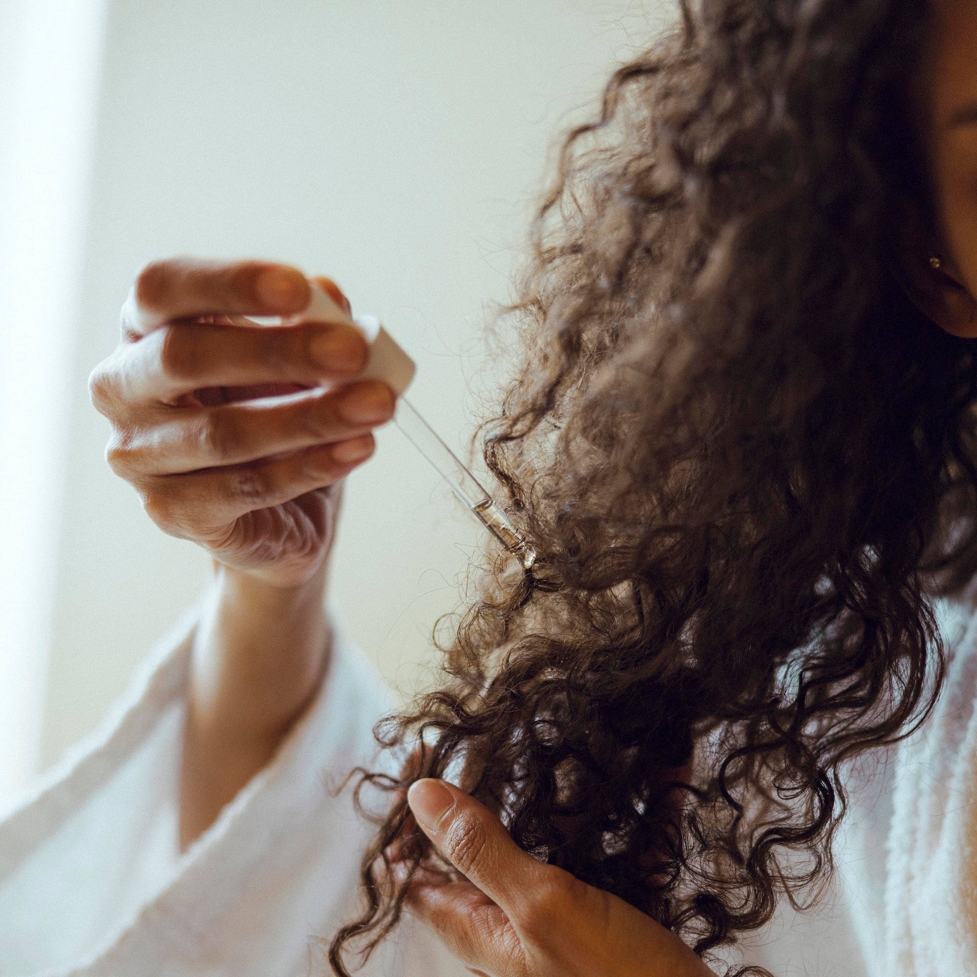VEGAN HONEY HAIR OIL | Anti-frizz & herstel